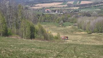 Wypadek paralotniarza na Górze Szybowcowej