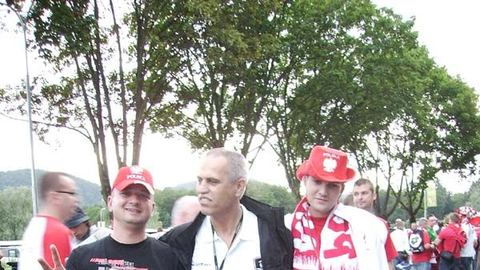Od lewej: Marcin Bustowski, Zygmunt Solorz( szef rady nadzorczej Polsat), Krzysztof Bustowski