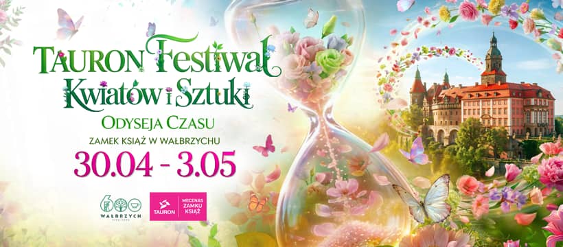 Festiwal Kwiatów na Zamku Książ