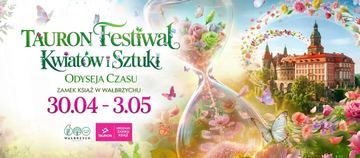 Festiwal Kwiatów na Zamku Książ