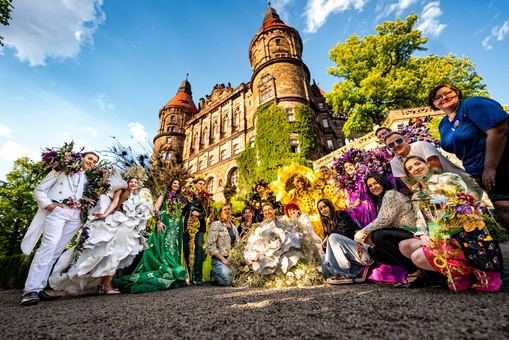 Festiwal Kwiatów na Zamku Książ