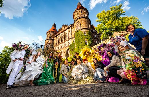 Festiwal Kwiatów na Zamku Książ