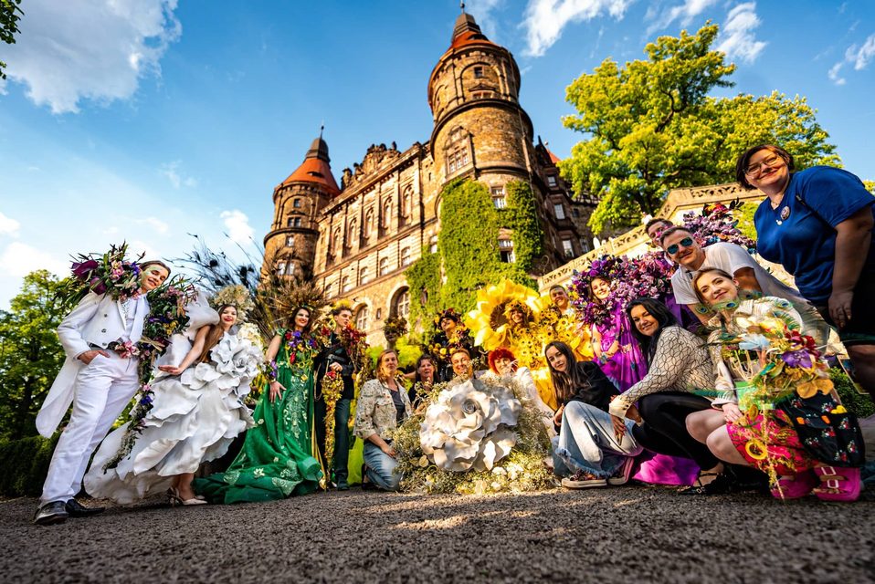 Festiwal Kwiatów na Zamku Książ