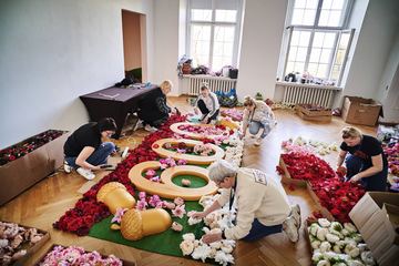 Festiwal Kwiatów na Zamku Książ
