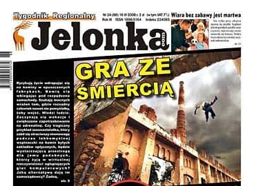 Tygodnik Jelonka.com od poniedziałku w kioskach