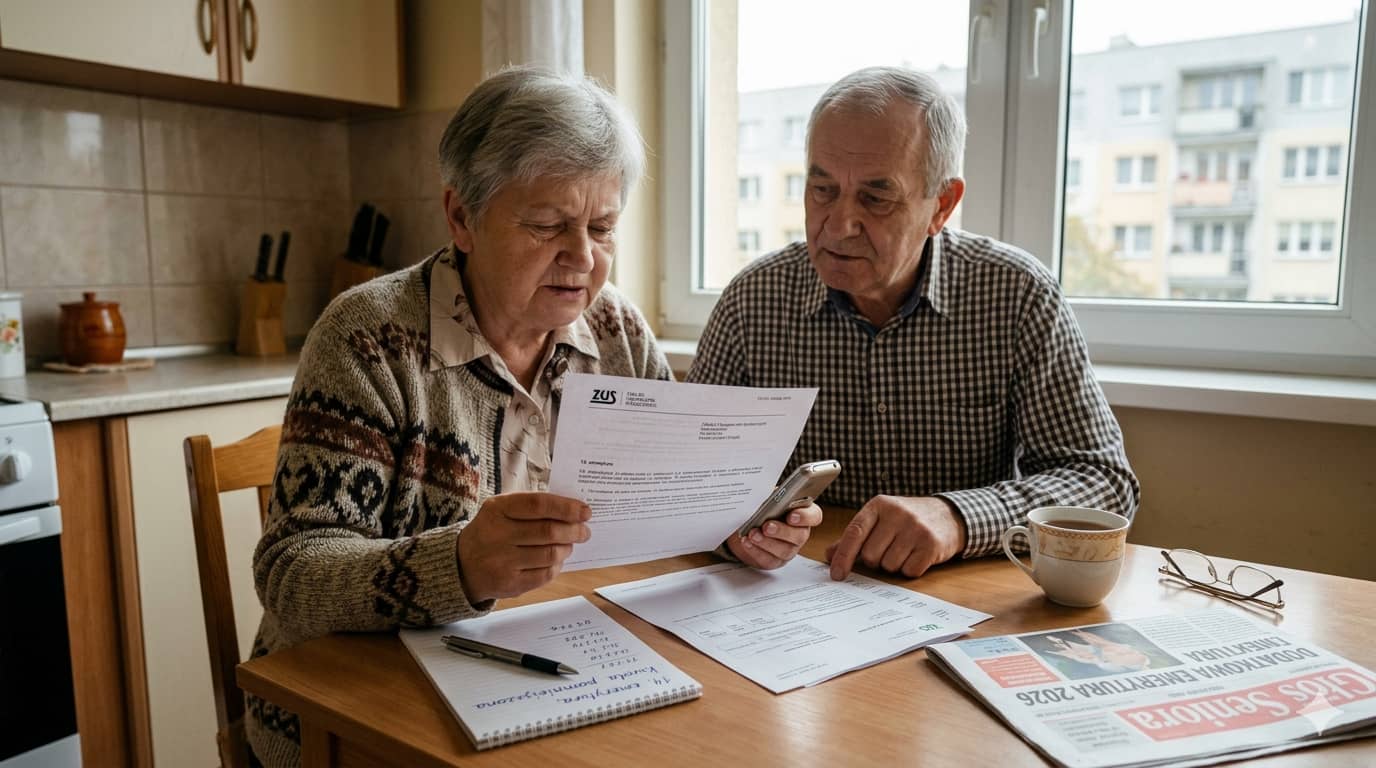 Kto nie dostanie pełnej 14. emerytury w 2026 roku?