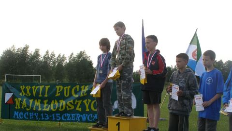 Bardzo udany start najmłodszych z MKS Paulinum