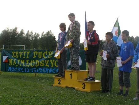 Bardzo udany start najmłodszych z MKS Paulinum