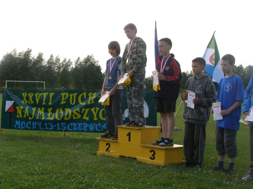 Bardzo udany start najmłodszych z MKS Paulinum