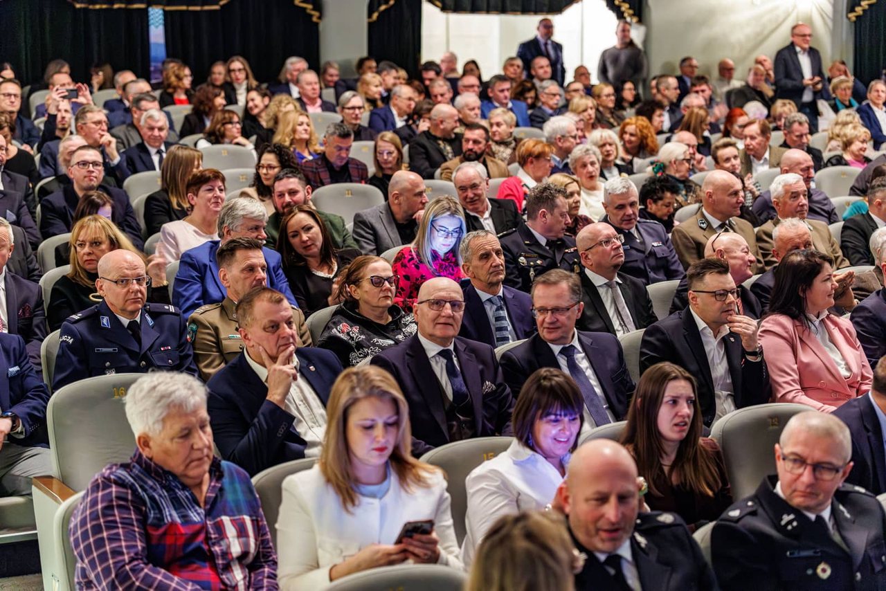 Doroczne spotkanie u prezydenta