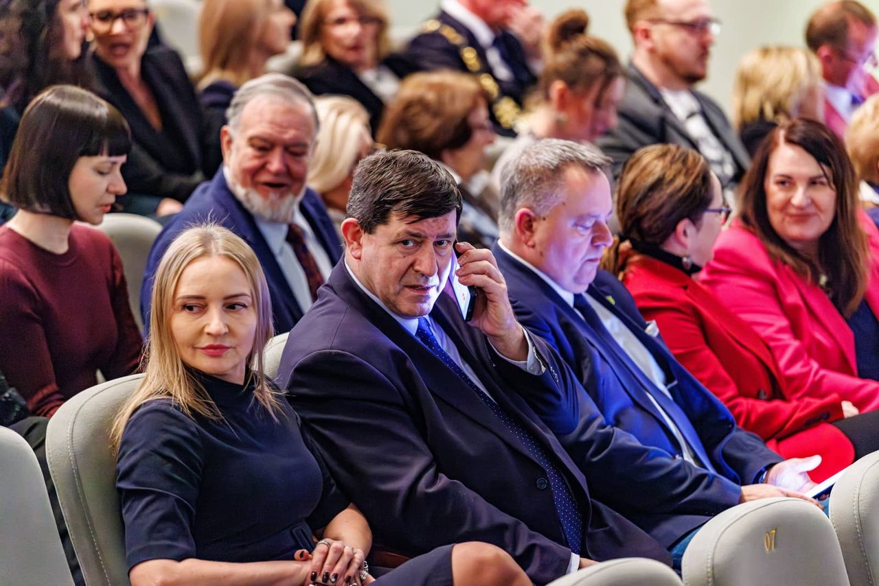 Doroczne spotkanie u prezydenta