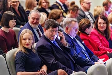 Doroczne spotkanie u prezydenta