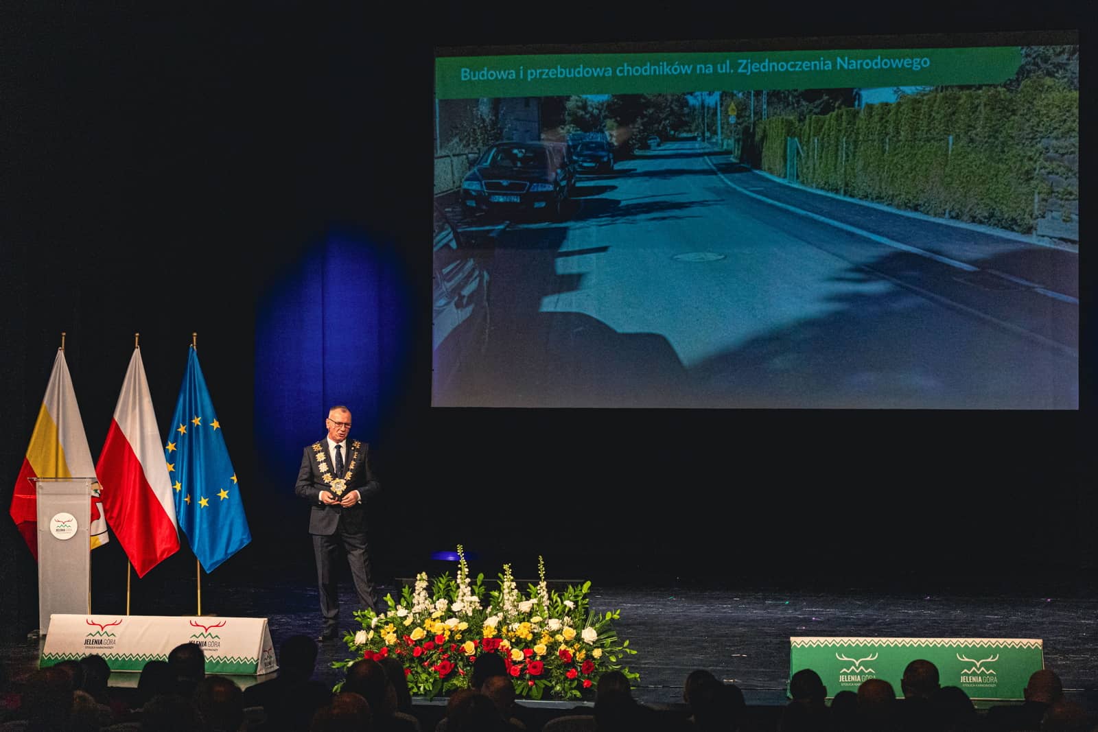 Doroczne spotkanie u prezydenta