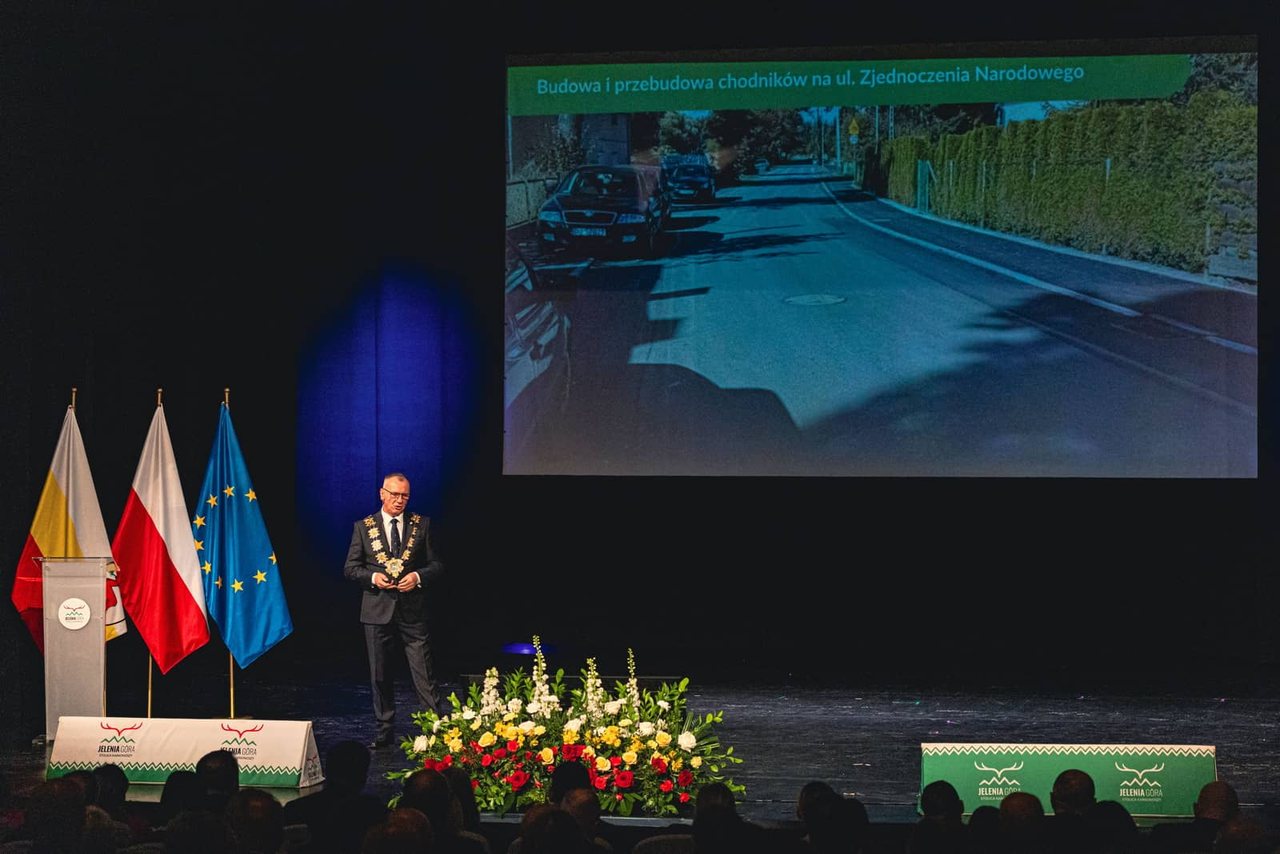 Doroczne spotkanie u prezydenta