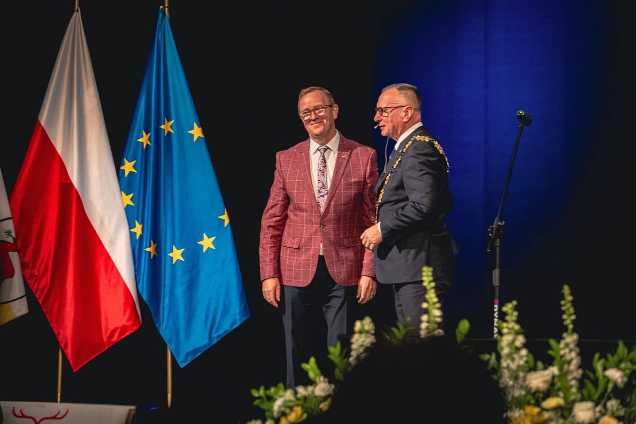 Doroczne spotkanie u prezydenta