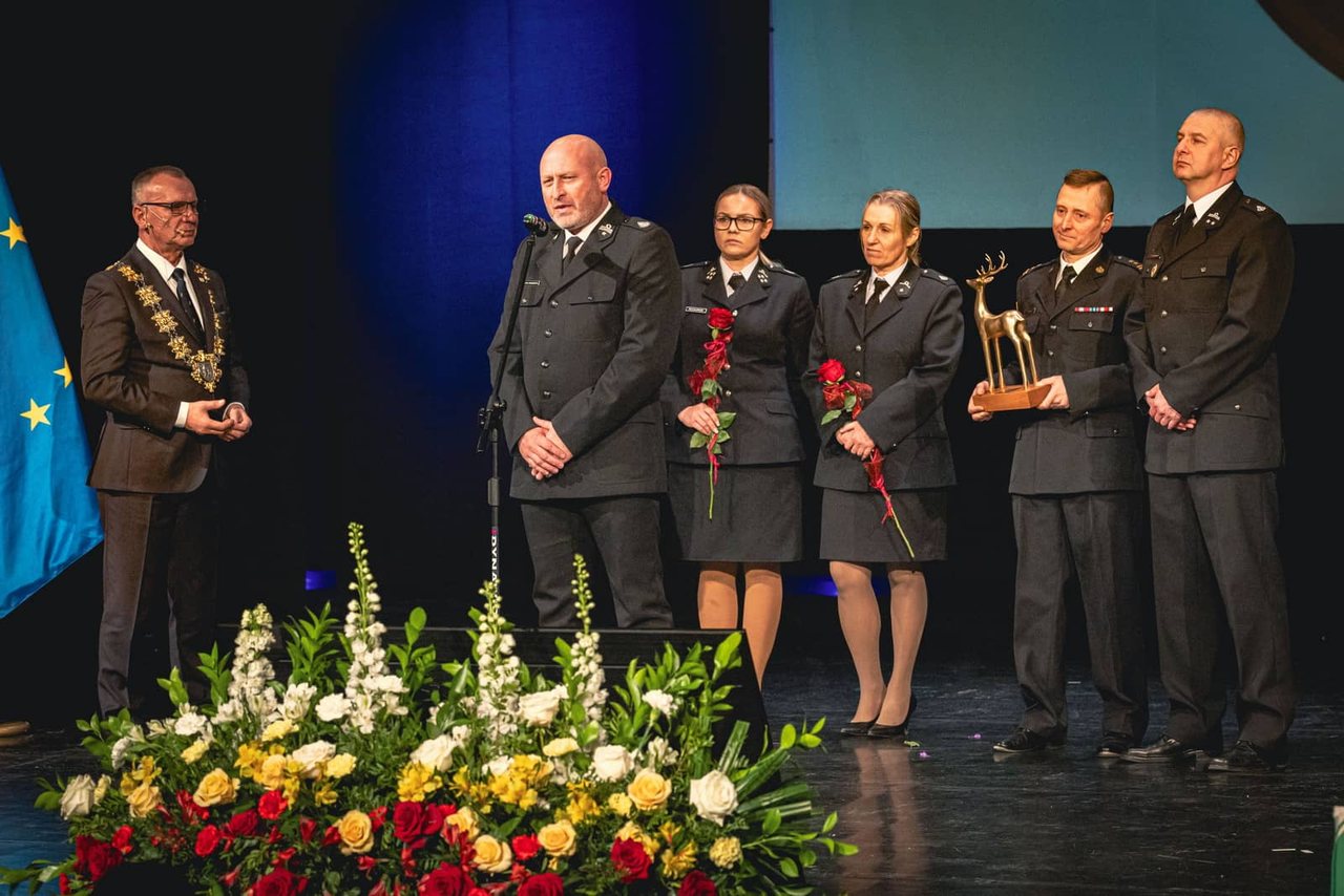 Doroczne spotkanie u prezydenta