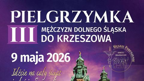 Męska pielgrzymka do Krzeszowa