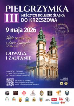 Męska pielgrzymka do Krzeszowa