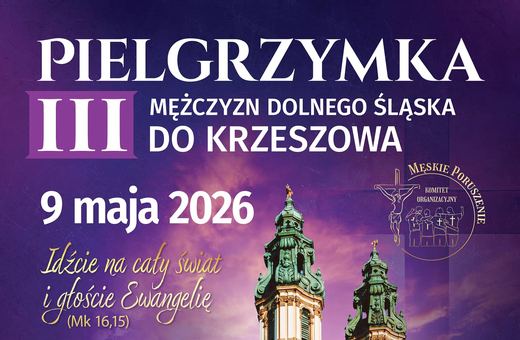 Męska pielgrzymka do Krzeszowa