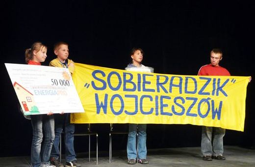 Domy z pozytywną energią
