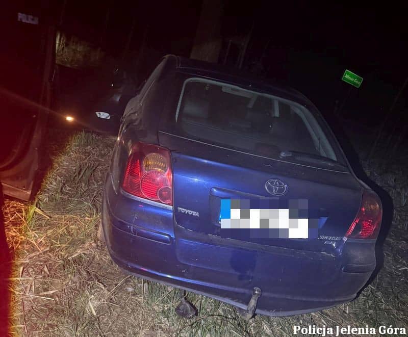 Ukradł auto i wdał się w ucieczkę
