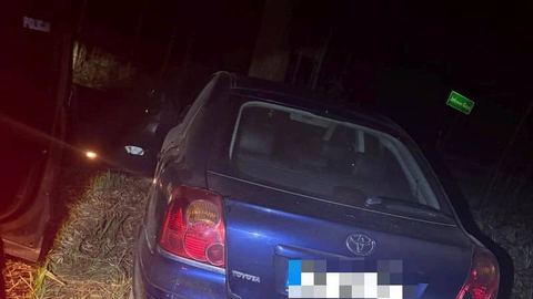 Ukradł auto i wdał się w ucieczkę