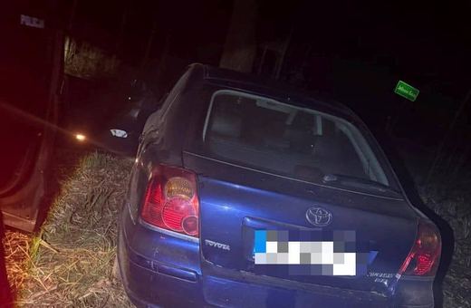 Ukradł auto i wdał się w ucieczkę
