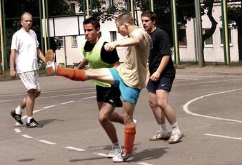 W zdrowym ciele, zdrowy duch