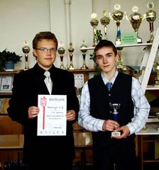 Elegancja reprezentacja Gimnazjum nr 1 – zajęła ostatecznie II miejsce