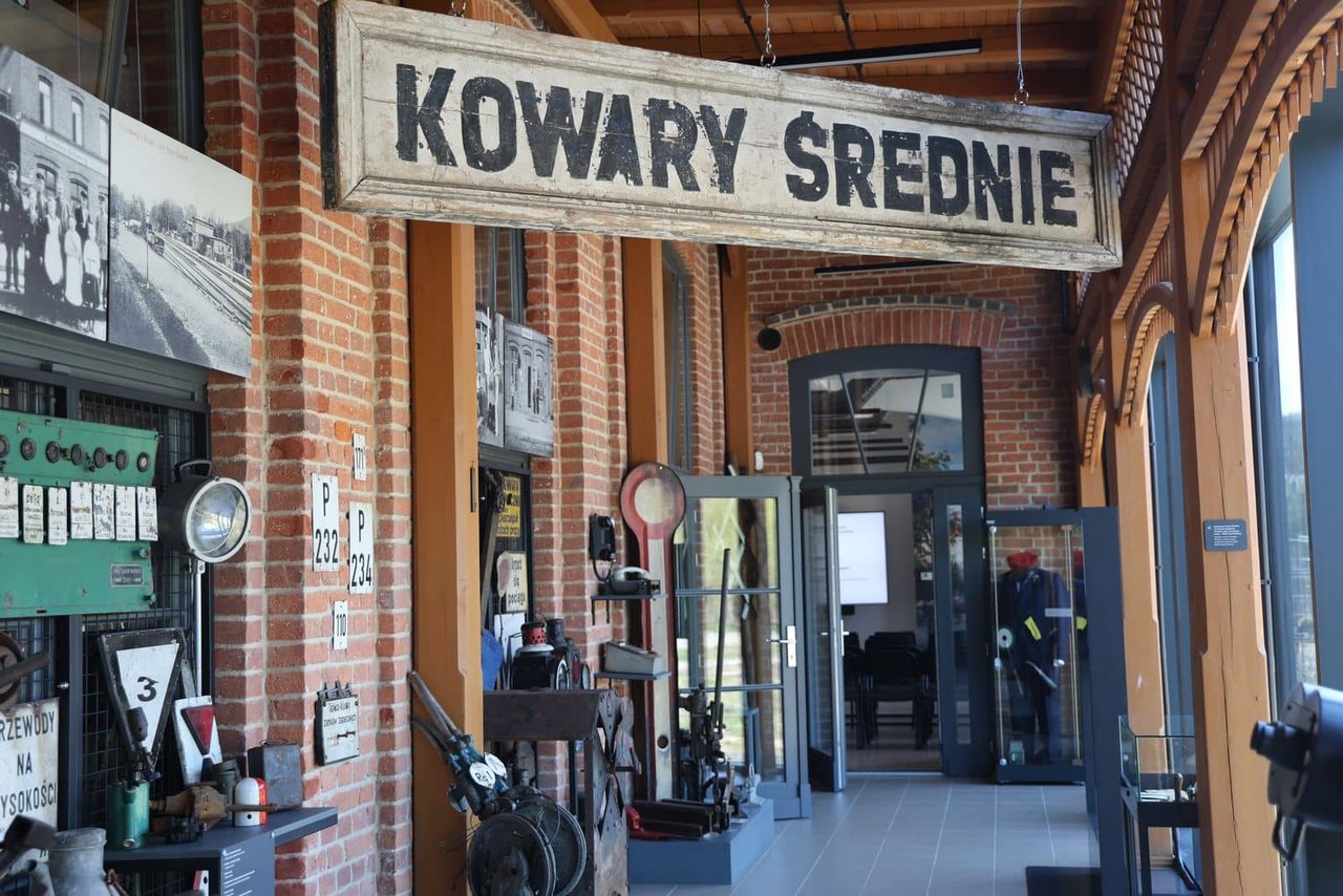 Kowary mają nowe muzeum na dworcu