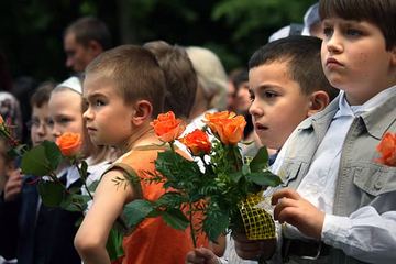 Lizaki jak róże na osłodę końca roku szkolnego