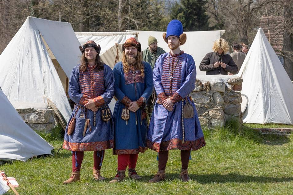 Widowisko rycerskie i pomoc dla Patryka