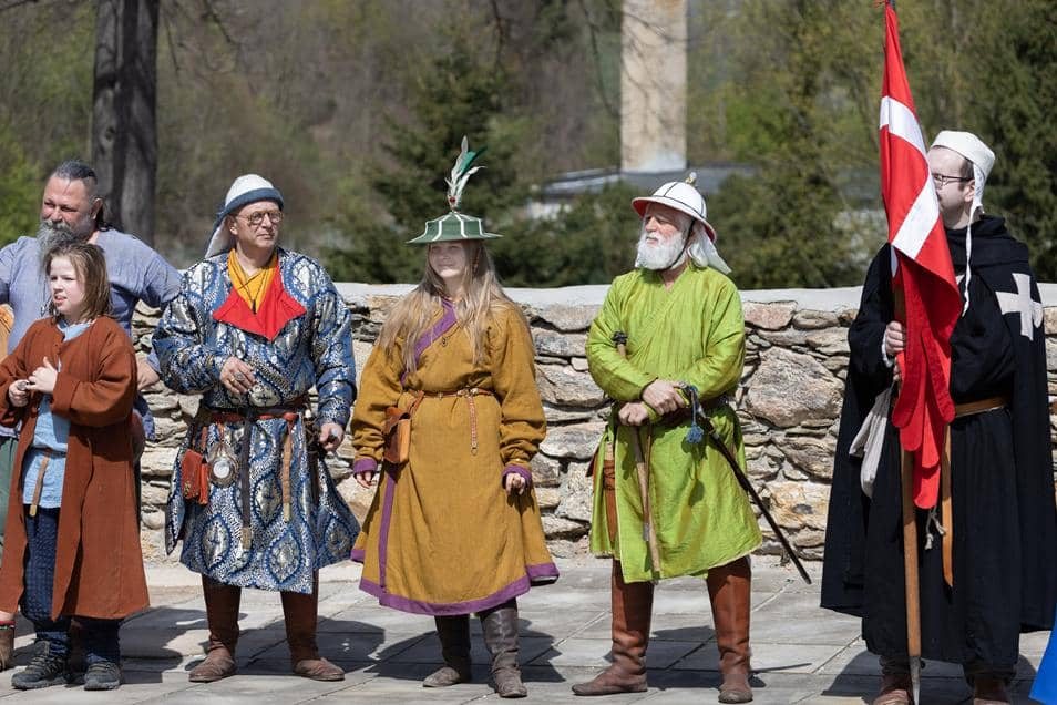 Widowisko rycerskie i pomoc dla Patryka
