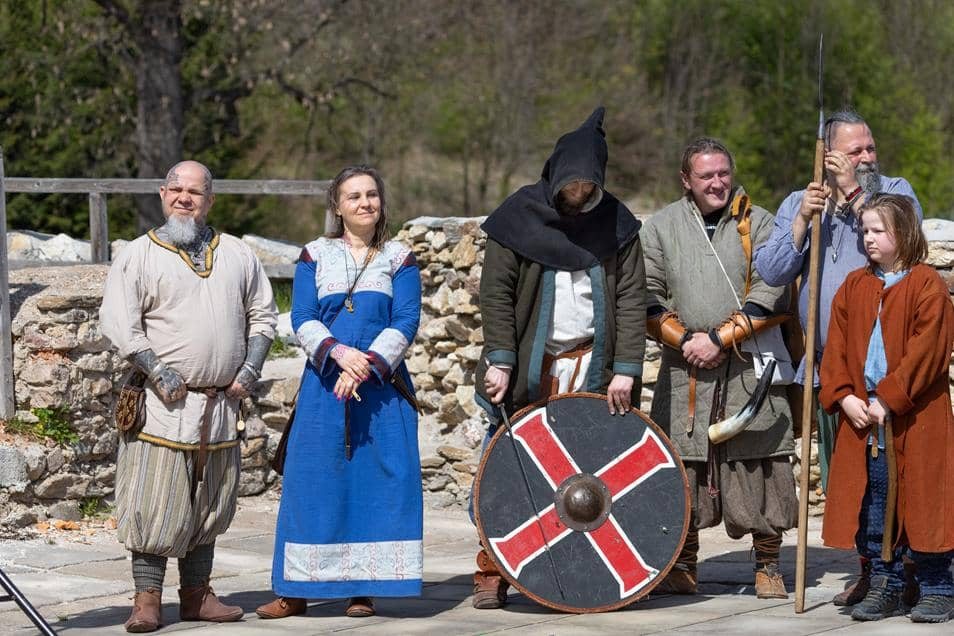 Widowisko rycerskie i pomoc dla Patryka