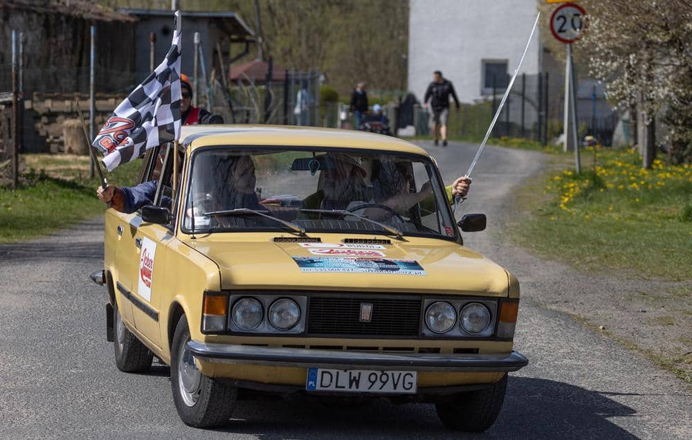 Widowisko rycerskie i pomoc dla Patryka