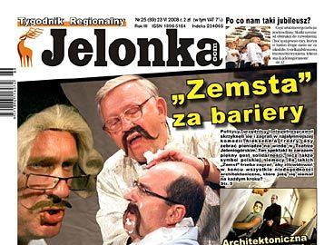 Tygodnik Jelonka.com od poniedziałku w kioskach