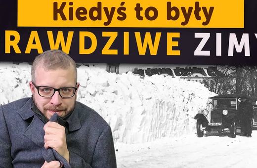 Tak wyglądały zimy w przedwojennej Polsce