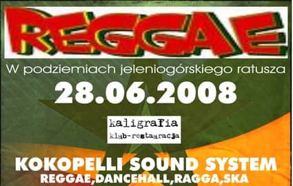 Reggae w podziemiach ratusza