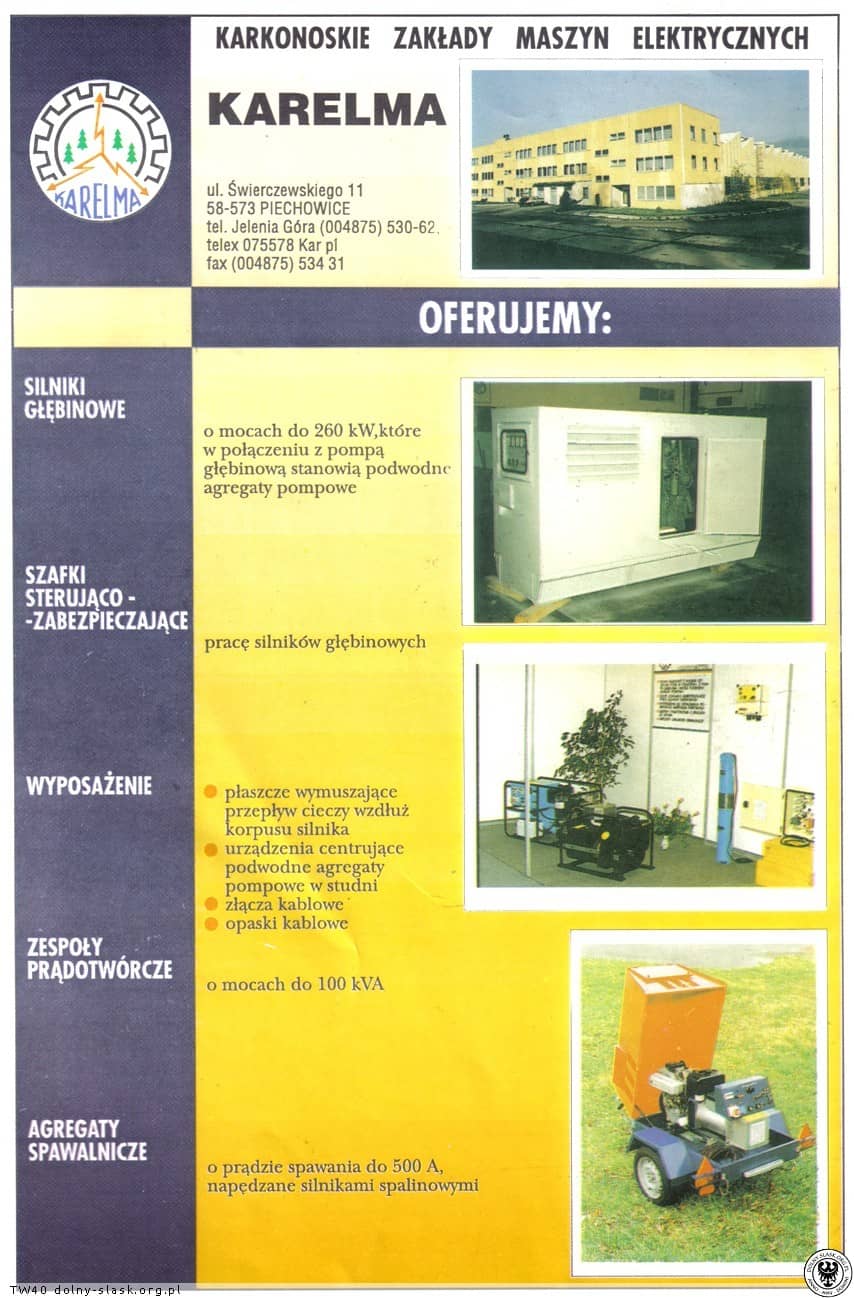 Dlaczego upadła Karelma w Piechowicach?