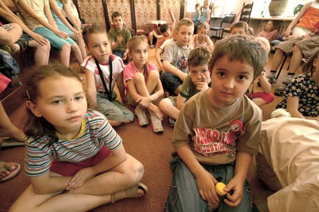 Trzy opowieści – najmłodsi tworzą książkę o mieście