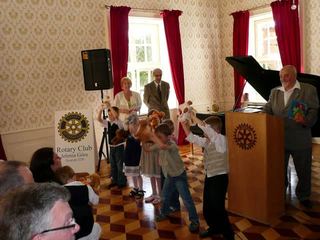 Nowy prezydent na czele rotarian