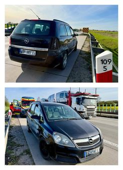 Pijany odbijał się od barier energochłonnych