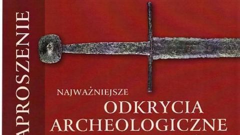 Znalezione na wykopaliskach