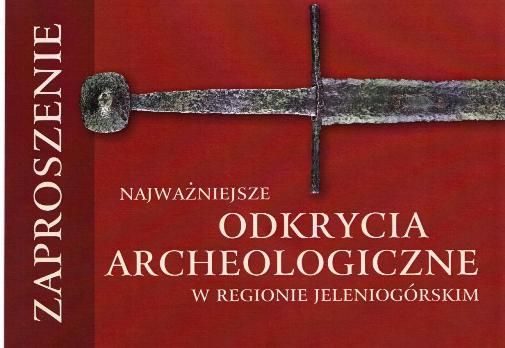 Znalezione na wykopaliskach