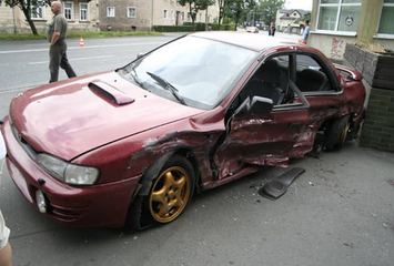 Jechał jak wariat ulicą Wolności