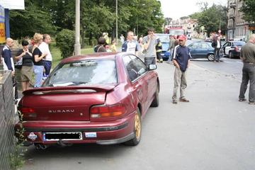 Jechał jak wariat ulicą Wolności