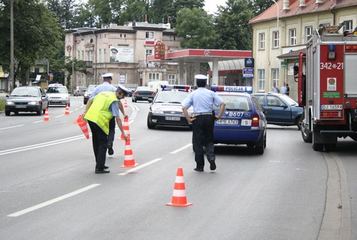 Jechał jak wariat ulicą Wolności