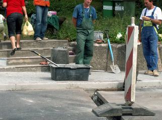 Kolejna fuszerka na Karkonoskiej?