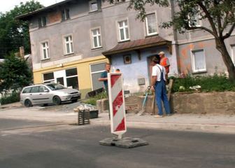 Kolejna fuszerka na Karkonoskiej?