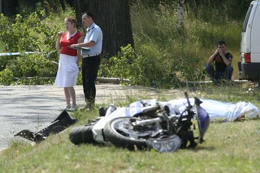 Czarna seria dla motocyklistów – kolejna ofiara brawury